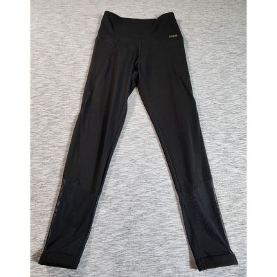 Victoria Secret Pink Ultimate Leggings Slim Fit Semi Sheer Womens Size XS Black